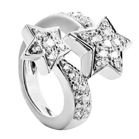 chanel ring star|Chanel rings real.